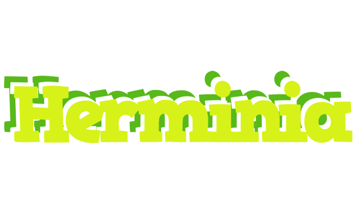 Herminia citrus logo