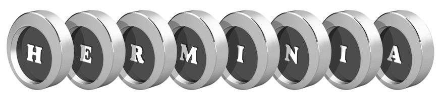 Herminia coins logo