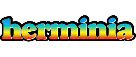 Herminia color logo