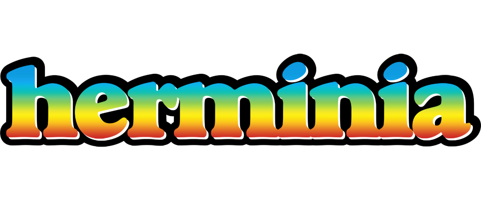 Herminia color logo