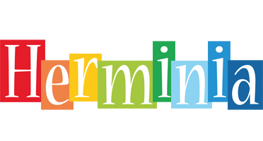 Herminia colors logo