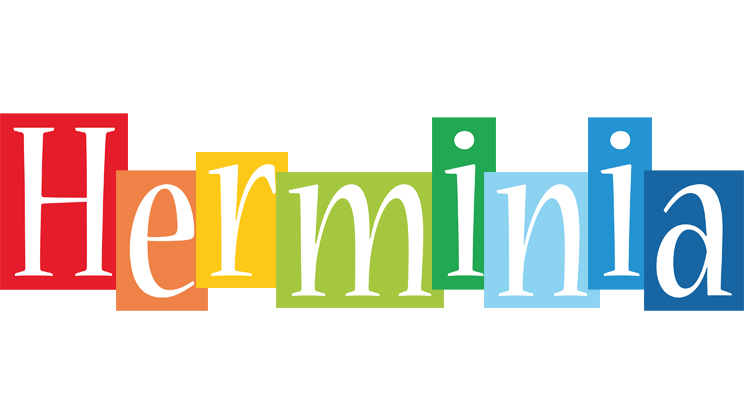 Herminia colors logo