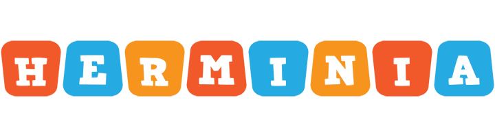 Herminia comics logo