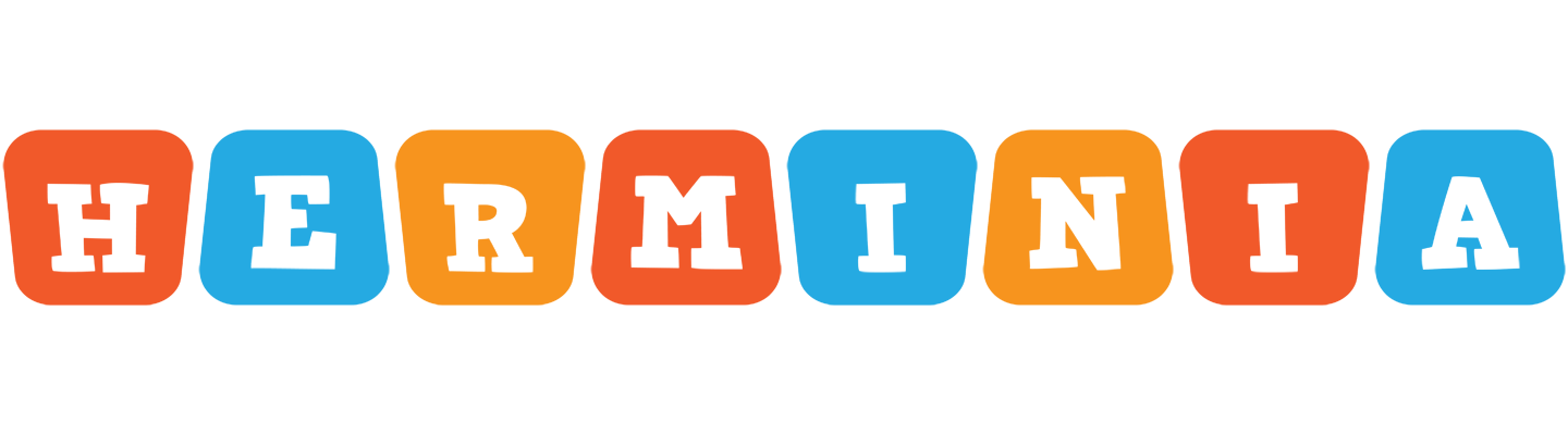 Herminia comics logo