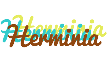 Herminia cupcake logo