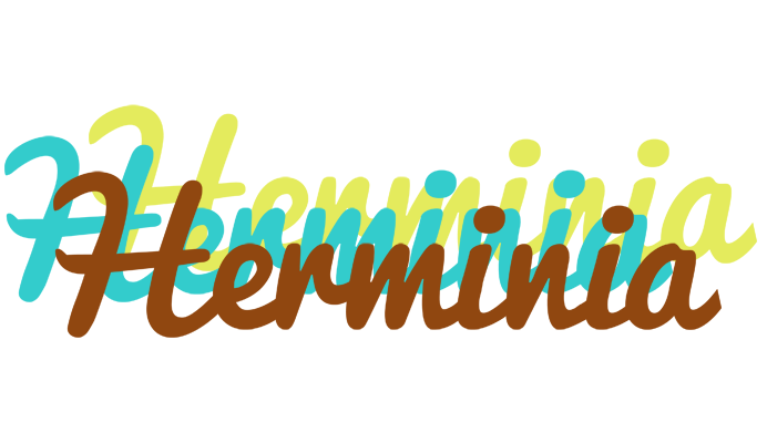 Herminia cupcake logo