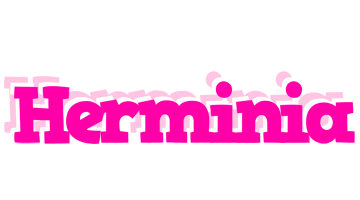 Herminia dancing logo