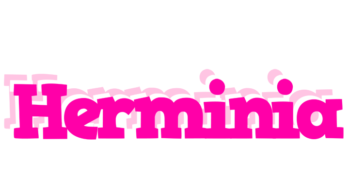 Herminia dancing logo