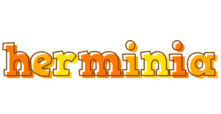 Herminia desert logo
