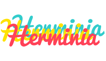 Herminia disco logo
