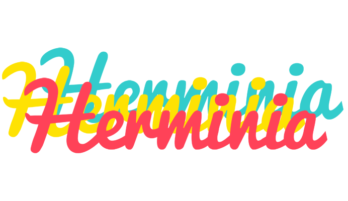 Herminia disco logo