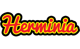 Herminia fireman logo