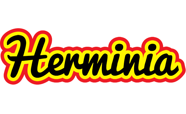 Herminia flaming logo