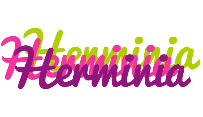 Herminia flowers logo