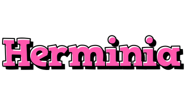 Herminia girlish logo