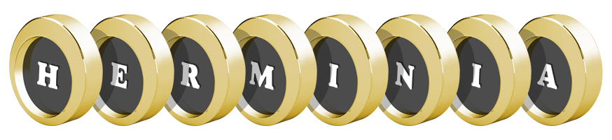 Herminia gold logo