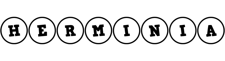 Herminia handy logo
