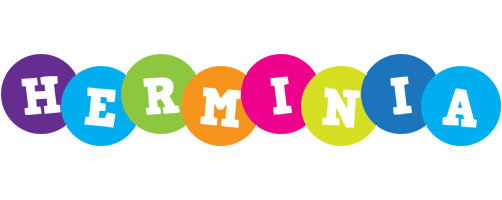 Herminia happy logo