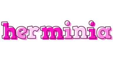 Herminia hello logo