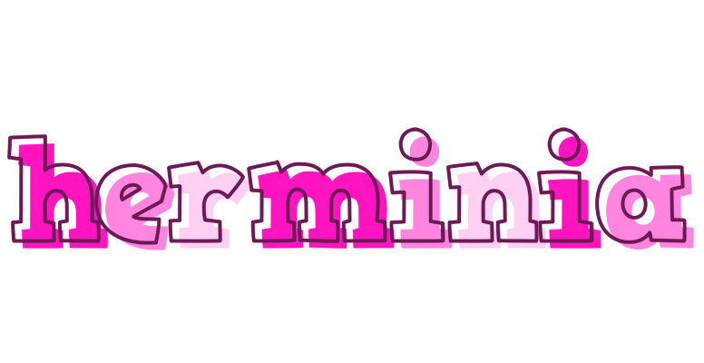 Herminia hello logo