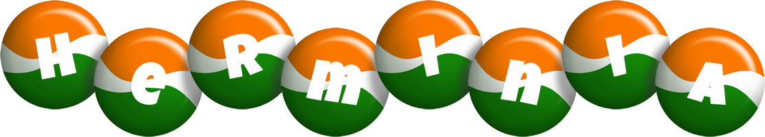Herminia india logo