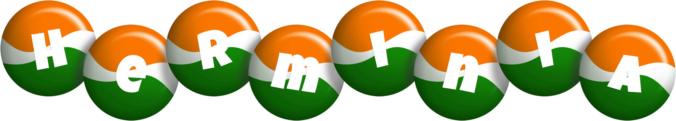 Herminia india logo