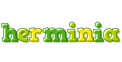 Herminia juice logo