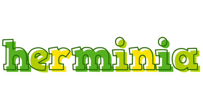 Herminia juice logo