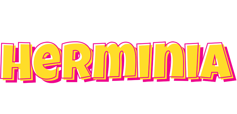 Herminia kaboom logo