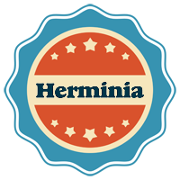 Herminia labels logo