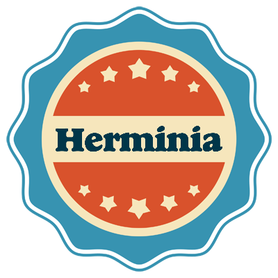 Herminia labels logo