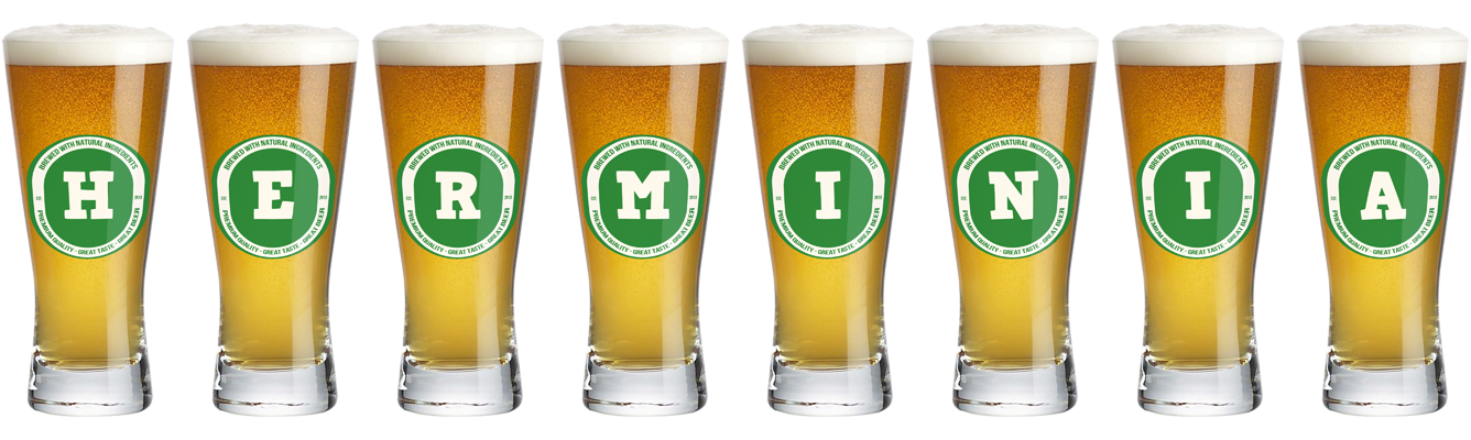 Herminia lager logo