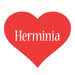 Herminia love logo