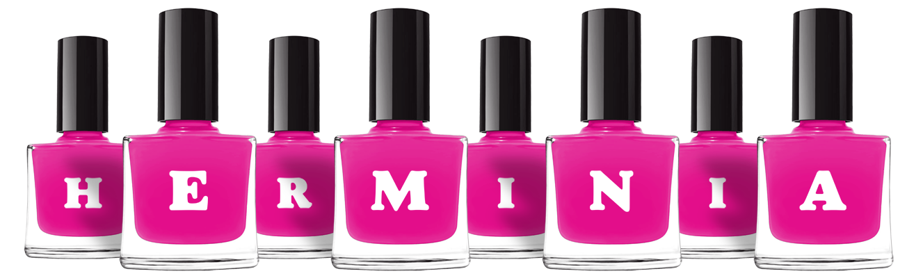 Herminia nails logo