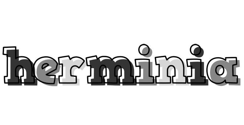 Herminia night logo