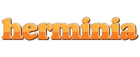 Herminia orange logo