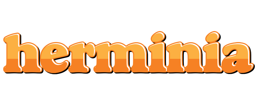Herminia orange logo