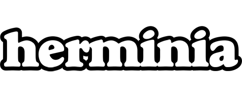 Herminia panda logo