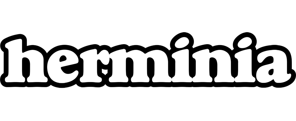 Herminia panda logo