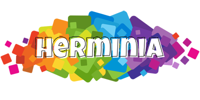 Herminia pixels logo