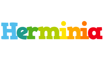Herminia rainbows logo