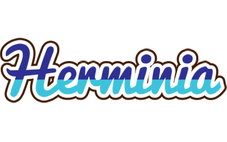 Herminia raining logo