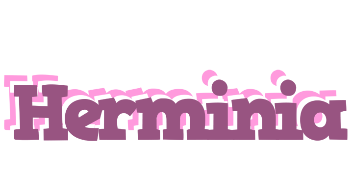 Herminia relaxing logo