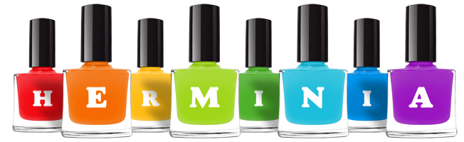 Herminia saloon logo