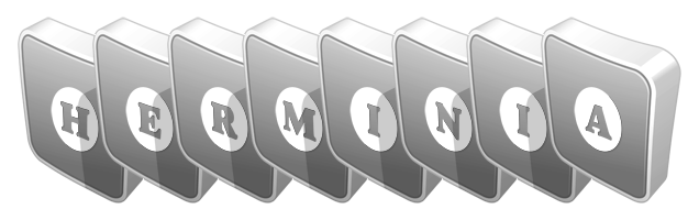 Herminia silver logo
