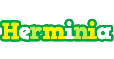 Herminia soccer logo