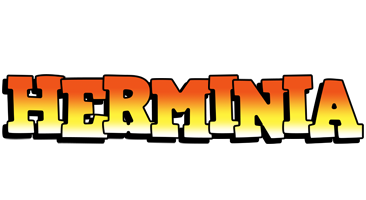Herminia sunset logo