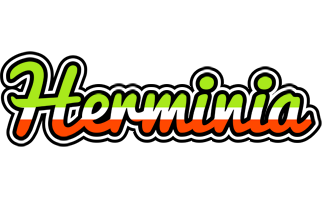 Herminia superfun logo