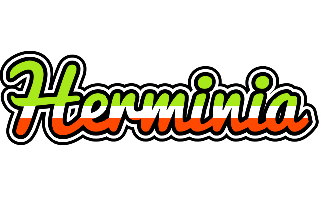 Herminia superfun logo