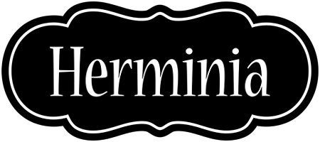 Herminia welcome logo